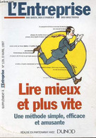 Lire Mieux Et Plus Vite - Une Méthode Simple, Efficace Et Amusante. - Soulez Bettina - 1997 - Boekhouding & Beheer