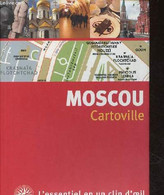 Moscou Cartoville - Collection Guides Gallimard. - Collectif - 2005 - Géographie