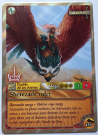 ORO #135 SHEREZADE RIDER - Carta-Card PANINI Fantasy Riders 3: Rise Of The Dragons - Otros & Sin Clasificación