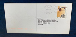 Spr9	ITALIA STORIA POSTALE REPUBBLICA € 0,60 ANN.RIO GIOCHI OLIMPICI 2010 ISOLATO - 2001-10: Marcophilia