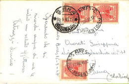 Ac6407 - ARGENTINA - POSTAL HISTORY - Postcard To ITALY - 1948 - Brieven En Documenten