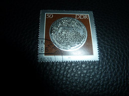 Ddr - Stadttaler Erfurt 1633 - Val 50 - Multicolore - Oblitéré - Année 1986 - - Used Stamps