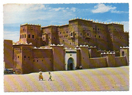 Maroc--OUARZAZATE --Le Dar El Glaoua  (petite Animation) .........à Saisir - Other & Unclassified