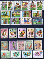 Timbres Oblitéré Football.  Toutes Années. - Used Stamps