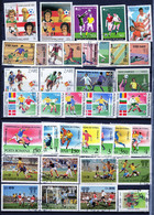 Timbres Oblitérés Football , Toutes Années - Used Stamps