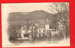 ZUM-37 Chateau De Gorgier, Chiffelle  272 ?  Dos Simple, NC - Gorgier
