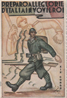 Cartolina Militare - VI REGGIMENTO FANTERIA DIVISIONALE "AOSTA" - Regiments