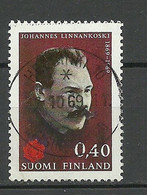 FINLAND FINNLAND 1969 Michel 663 Linnankoski O Nice Cancel - Used Stamps
