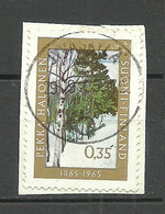 FINLAND FINNLAND 1965 O JYVÄSKYLÄ Michel 607 Nice Cancel Kunst Art - Used Stamps