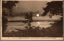 BRAZZAVILLE - La Corniche, Panorama Sur Le CONGO - Brazzaville