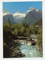 AK 109746 AUSTRIA - Lofer - Saalachschlucht Mit Teufelssteg - Lofer