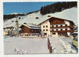 AK 109830 AUSTRIA - Gerlos - Straßenbild Mit Hotel Zur Post Gaspingerhof - Gerlos