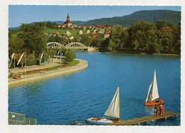 AK 109832 AUSTRIA - Blick Von Seewalchen Gegen Schörfling Am Nordufer Des Attersees - Attersee-Orte