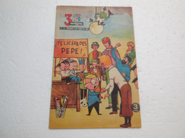 BD 3 AMIGOS 1960 AVEC TINTIN EN ESPAGNOL, Passage De Rackham Le Rouge.....N5.04.02 - Tintin