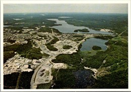 Canada Ontario Elliot Lake Aeial View - Other & Unclassified
