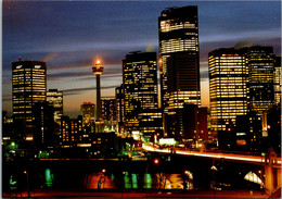 Canada Calgary At Night - Calgary