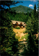 Canada Banff National Park Skoki Valley Skoki Lodge - Banff
