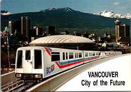 Canada Vancouver Showing Automated Light Rail Transit And Stadium 1984 - Vancouver