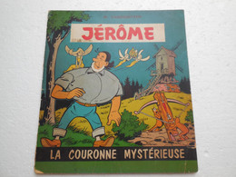 EO BD Jérôme N° 2 La Couronne Mystérieuse De Vandersteen, Willy........N5.04.07 - Jérôme