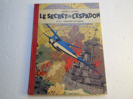 BD Blake Et Mortimer (Les Aventures De) (Historique) N°2. Le Secret De L'Espadon - Tome II, LE LOMBARD 1957....N5.04.09 - Blake & Mortimer