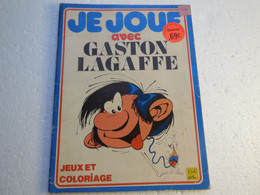 Livre De Coloriage GASTON LAGAFFE 1979 Canada, Très Rare  ....N5.04.10 - Autres & Non Classés