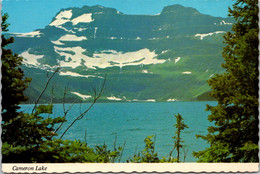 Canada Alberta Waterton Lakes National Park Cameron Lake - Banff