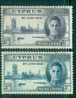 Cyprus 1946 Victory MUH - Cyprus (...-1960)