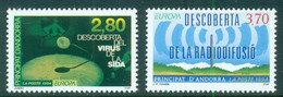 Andorra (Fr) 1994 Europa MUH - Unused Stamps