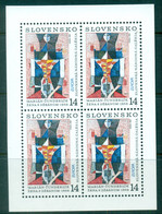 Slovakia 1993 Europa Contemporary Art MS MUH - Ungebraucht