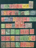 Australia 1900's To 60's Pre Decimal Asst. Fine Used & Some Mint, Includes Some States 4 Scans - Verzamelingen