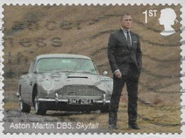 GB SG4340 2020 James Bond 1st DIECUT Good/fine Used [39/31782A/NDE] - Gebruikt