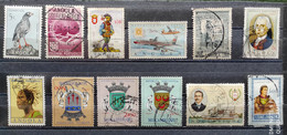 12 Stamps Portugal Colonies Angola Mozambique  And Islands Plus Povoamento - Autres & Non Classés