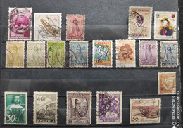 19 Stamps Portugal Colonies Angola Mozambique  Colonias Etc Ceres Povoamento Etc - Altri & Non Classificati