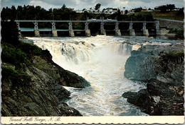 Canada New Brunswick Grand Falls Gorge - Otros & Sin Clasificación