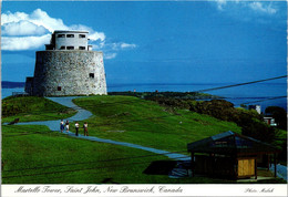 Canada New Brunswick St John Martello Tower - St. John