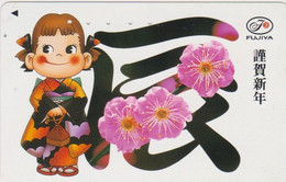 TC JAPON / 110-209218- BD COMICS - PEKO & POKO / ZODIAQUE ZODIAC HOROSCOPE JAPAN Free Phonecard - 18474 - Zodiaco