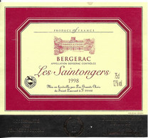 BERGERAC LES SAINTONGERS 1998 - LES GRANDS CHAIS DE SAINT LAURENT DORDOGNE, VOIR LE SCANNER - Bergerac