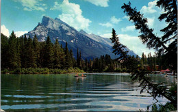 Canada Banff National Park Mount Rundle - Banff