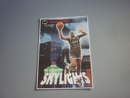 Shaquille O'Neal Shaq & David Robinson Skylights NBA Basketball Double Sided '90s Rare Greek Edition Card - 1990-1999