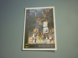 Karl Malone Utah Jazz NBA Basketball '90s Rare Greek Edition Card - 1990-1999