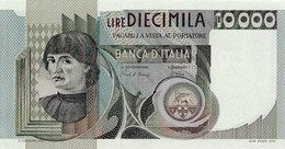 ITALIE 1980 10000 Lire - P.106b.1  Neuf UNC - 10.000 Lire