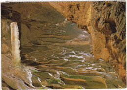 Grotte De Remouchamps - Les Grands Gours - De Versteende Rivier  - (Belgique/België) - Aywaille