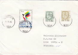 Finland-086/1987: 2.10 FM+1.30 FM+0.20 FM: Security And Cooperation In Europe, Heraldic Lion - Storia Postale