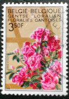 België - Belgique - C4/62 - (°)used - 1970 - Michel 1582 - Bloemententoonstelling Gent - Used Stamps