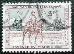 België - Belgique - C4/62 - (°)used - 1962 - Michel 1272 - Dag Van De Postzegel - Used Stamps
