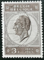 België - Belgique - C4/63 - (°)used - 1965 - Michel 1406 - Koning Leopold I - Usados