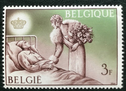 België - Belgique - C4/63 - MH - 1966 - Michel 1424 - Koningin Elisabeth - Nuevos