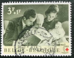 België - Belgique - C4/63 - (°)used - 1963 - Michel 1326 - Eeuwfeest Internationaal Rode Kruis - SCHAARBEEK - Used Stamps
