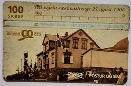 Iceland 100 Units " Old Photograph 1 " 609A - Island