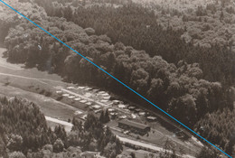 Ak Hessen  Grünberg Luftaufnahme S/w 1967 Versendet Aus England - Gruenberg